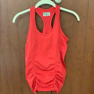 Red Athleta Speedlight tank
